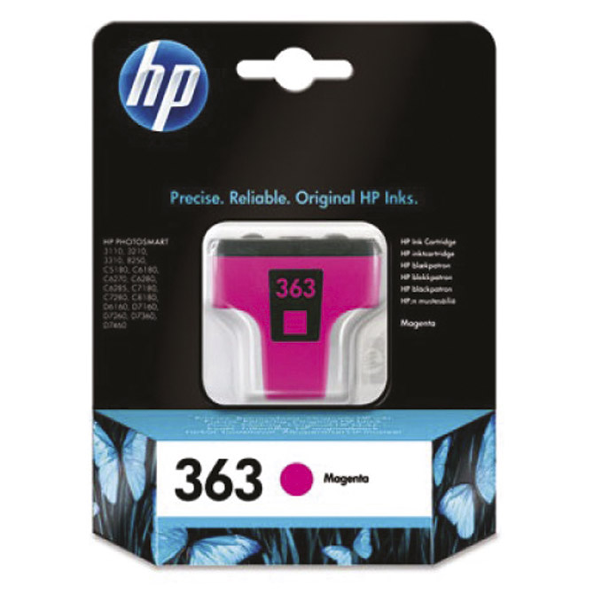 Ink Jet HP.no.363 C8772EE original crveni!!