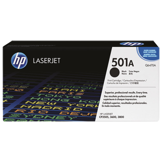 Toner HP.Q6470A,CLJ3600/3800(501A)original crni!!
