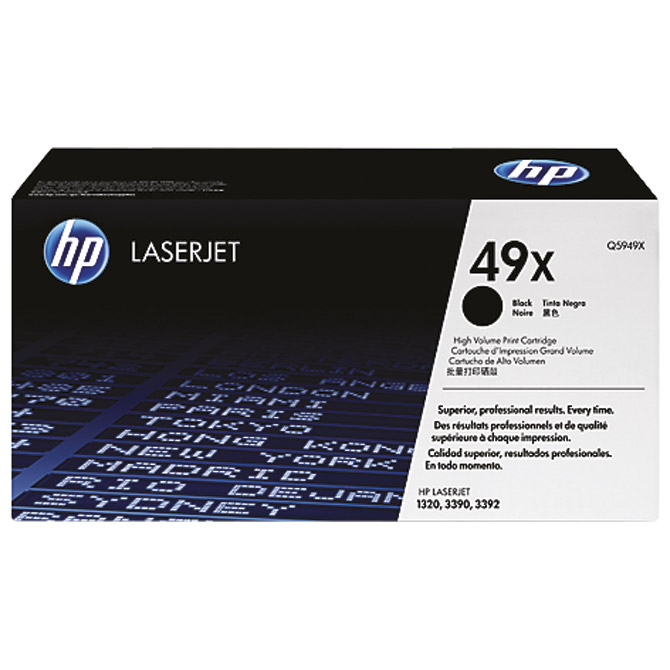 Toner HP.Q5949X,LJ1320 original crni