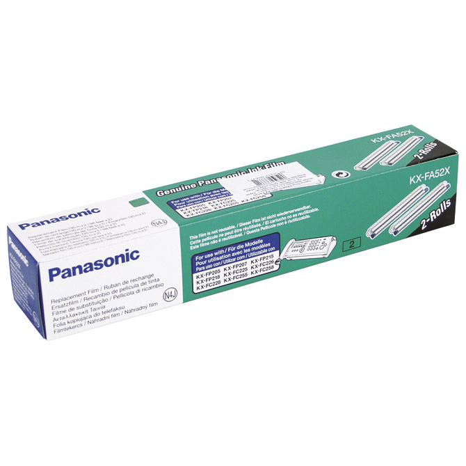 Film karbon Panasonic KX-FA 52 pk2 original