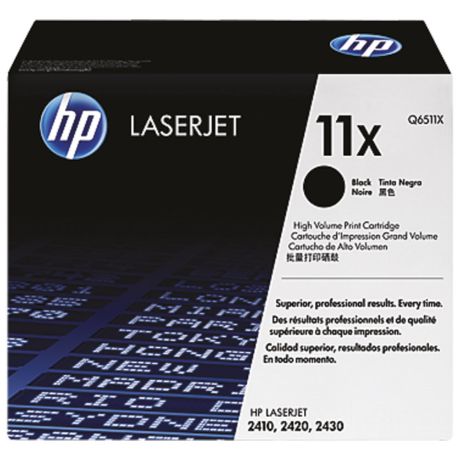 Toner HP.Q6511X,LJ2420 original crni!!