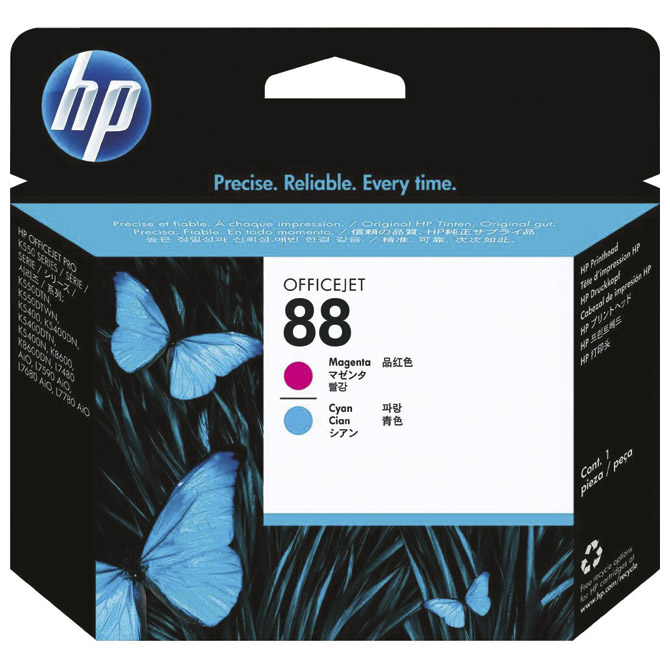 Ink Jet HP. no.88 C9382AE original crveni/plavi