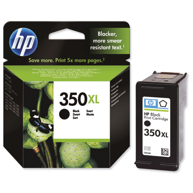 $Ink Jet HP.no.350XL CB336EE original crni