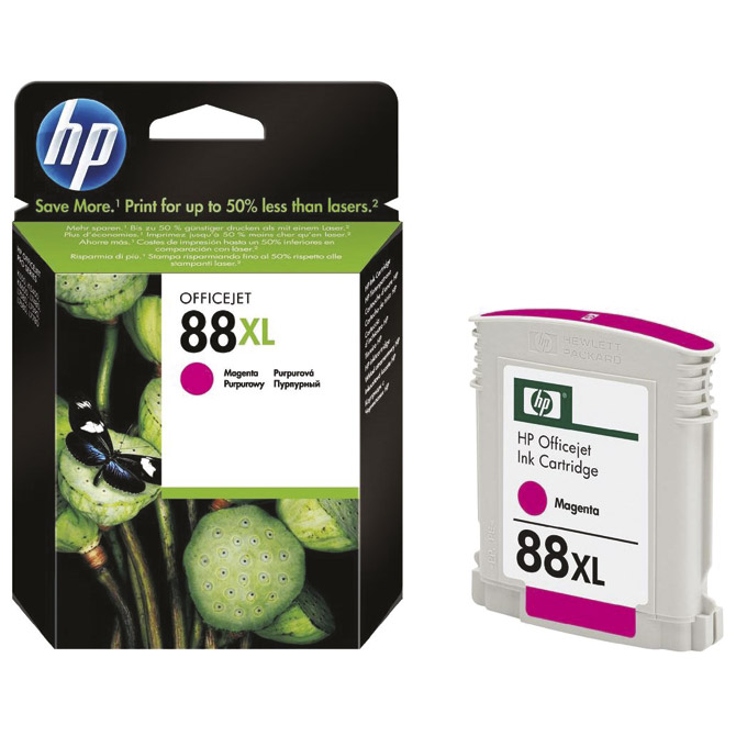 Ink Jet HP. no.88XL C9392AE original crveni