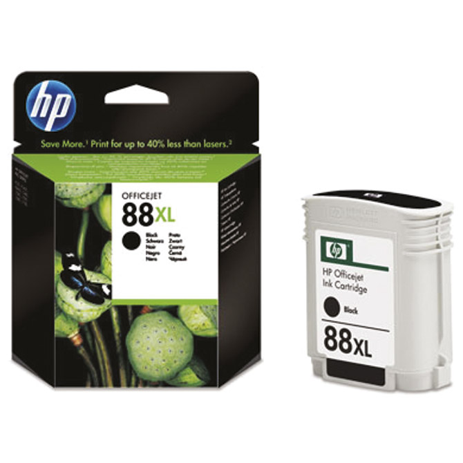 Ink Jet HP. no.88XL C9396AE original crni