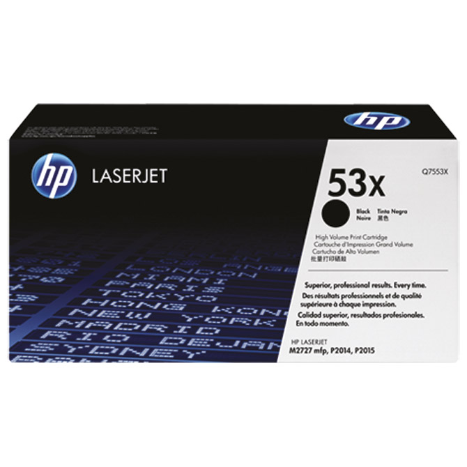 Toner HP.Q7553X,LJ P2015 original crni
