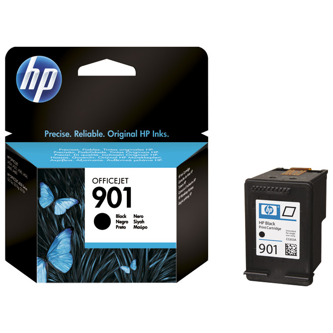 Ink Jet HP.no.901 CC653AE original crni