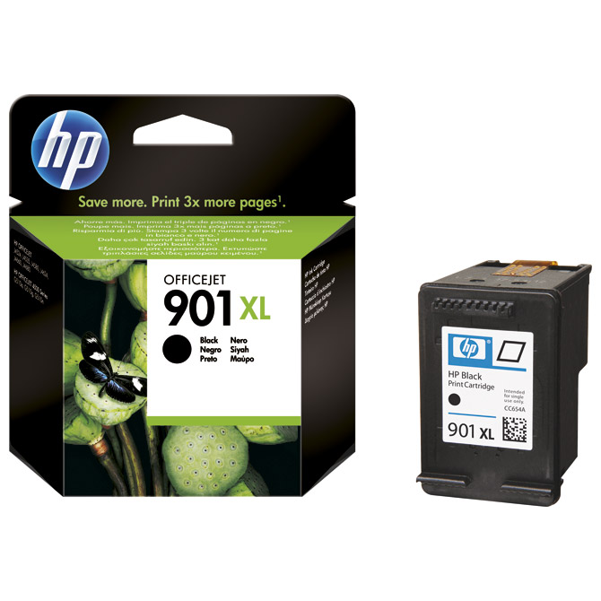 Ink Jet HP.no.901XL CC654AE original crni