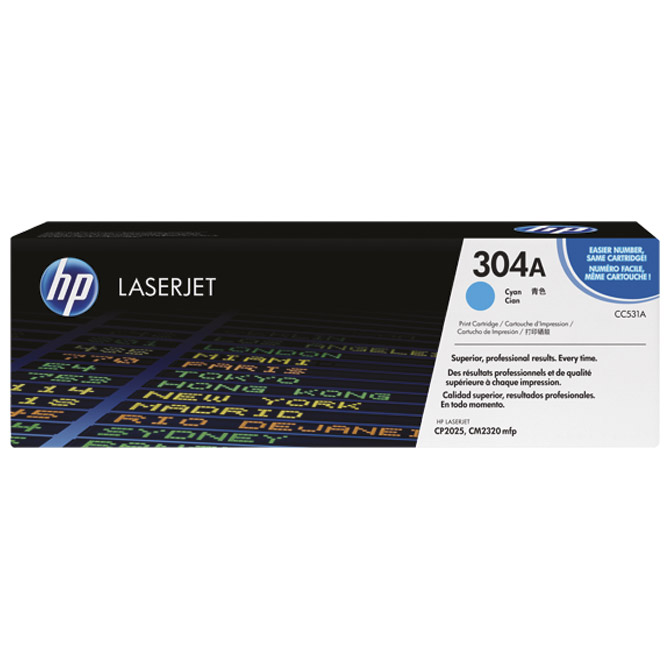 Toner HP.CC531A,CLJ CP2025(304A) original plavi!!