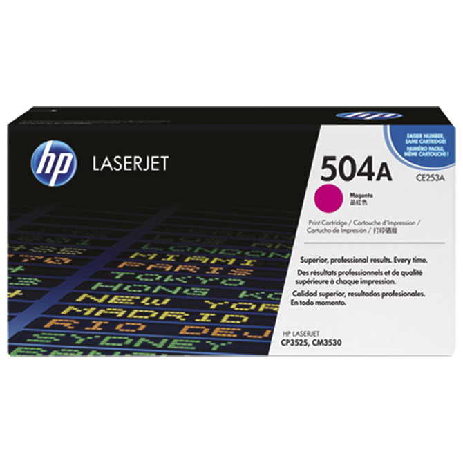 Toner HP.CE253A,CLJ CM3530/CP3525(504A)original crveni!!