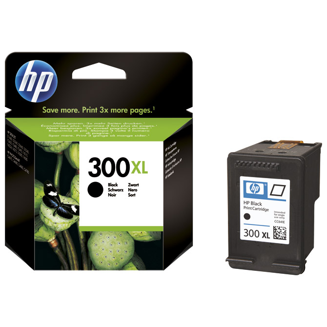 Ink Jet HP.no.300XL CC641EE original crni