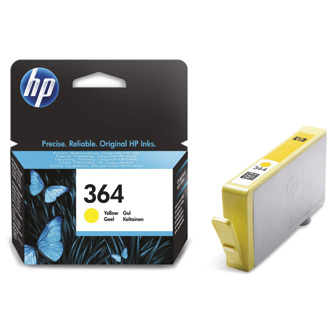 Ink Jet HP.no.364 CB320EE original žuti!!