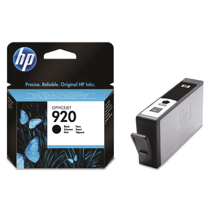 Ink Jet HP.no.920 CD971AE original crni