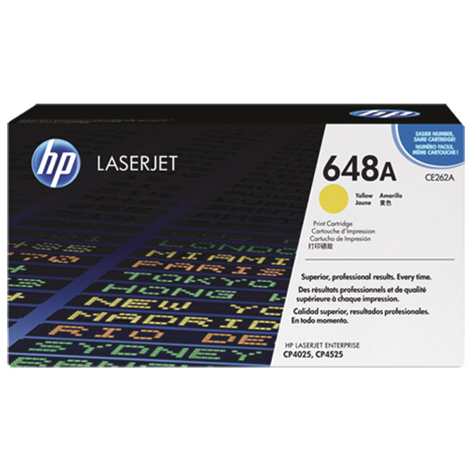 Toner HP.CE262A,CLJ CP4025/4525(648A)original žuti!!