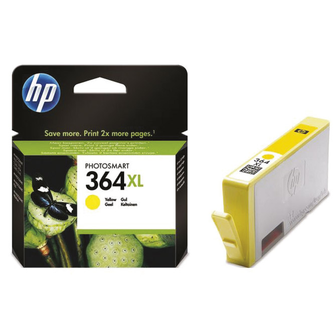 Ink Jet HP.no.364XL CB325EE original žuti!!