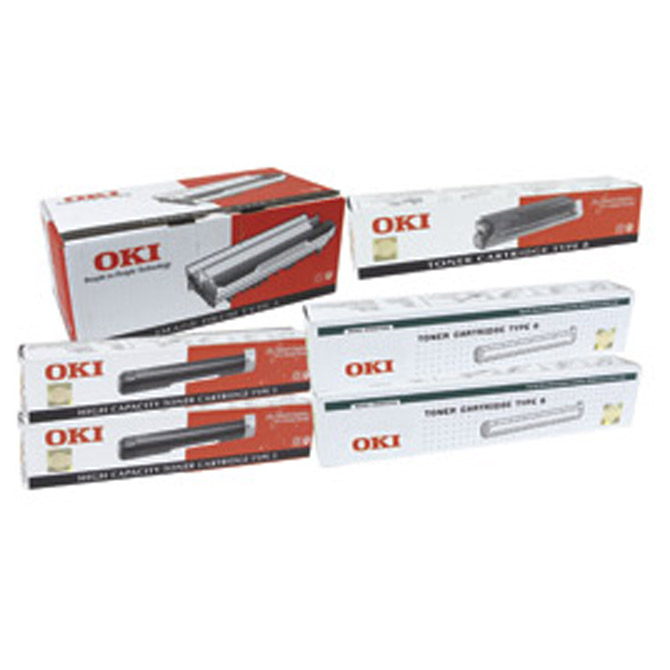 Toner OKI C31/33x,51/53x i MC3x1/562 original plavi