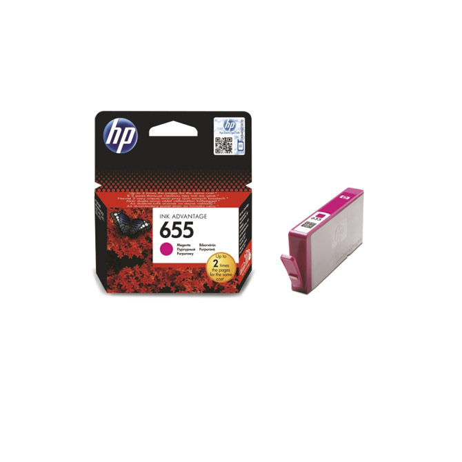 Ink Jet HP. no.655 CZ111AE original crveni!!