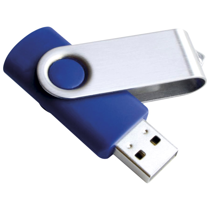 Memorija USB  8GB Twister plava!!