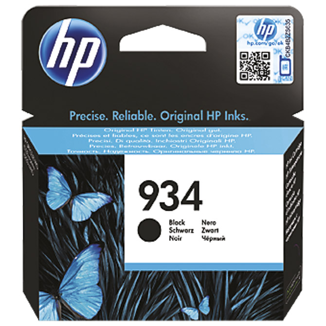 Ink Jet HP.no.934 C2P19AE original crni!!