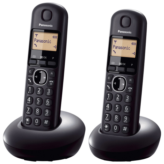 Telefon bežični Panasonic KX-TGC 212FXB Twin Pack