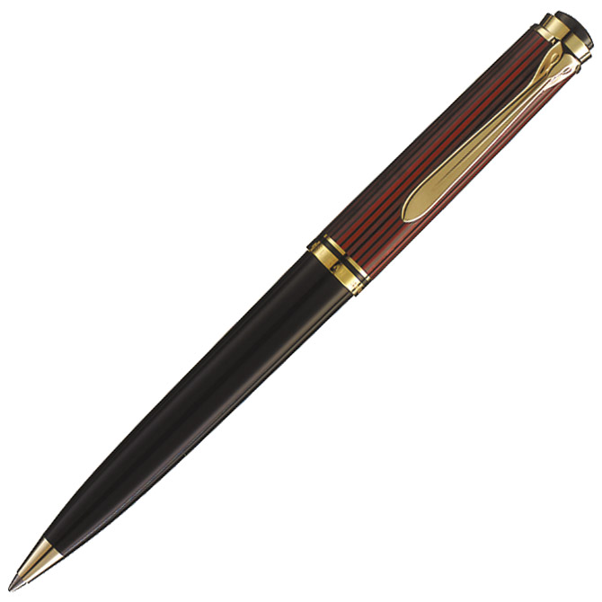 Olovka kemijska Souveran K800 Pelikan 925628 crvena