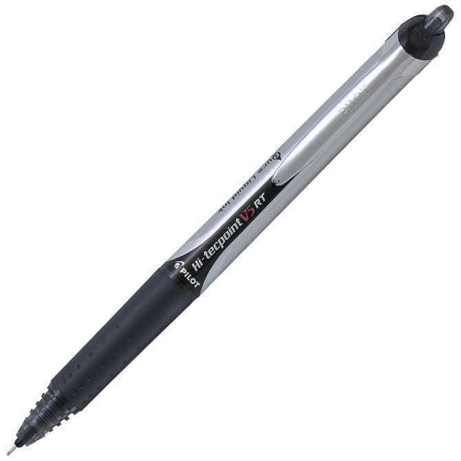 [000023057] Roler 0,5 mm Hi-Tecpoint V5 RT Pilot BXRT-V5-B crni