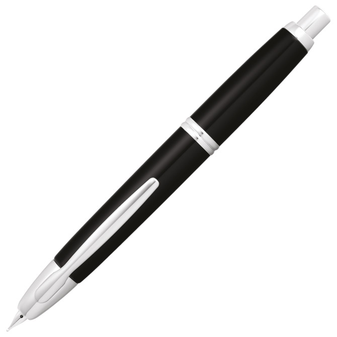 Nalivpero Rhodium Trim Capless Pilot FC-1500RR-F-B crno