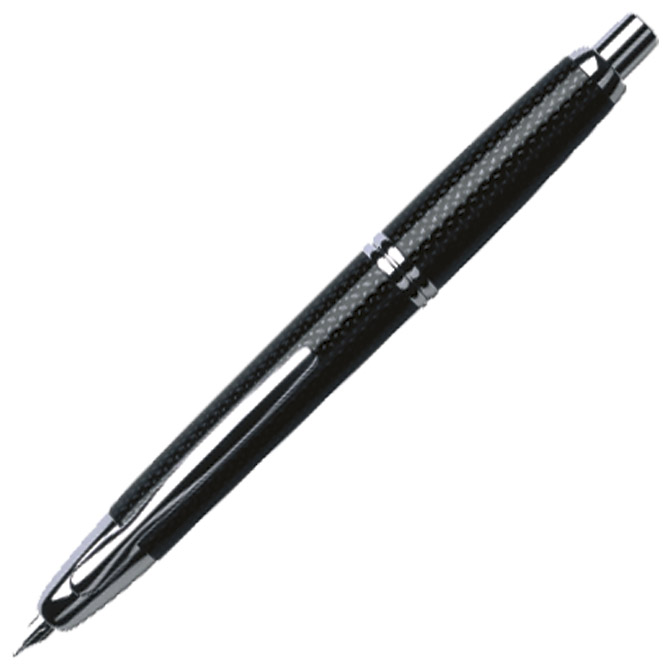 Nalivpero Rhodium Trim Capless Pilot FC-1500RRRK-F-B grafit crno