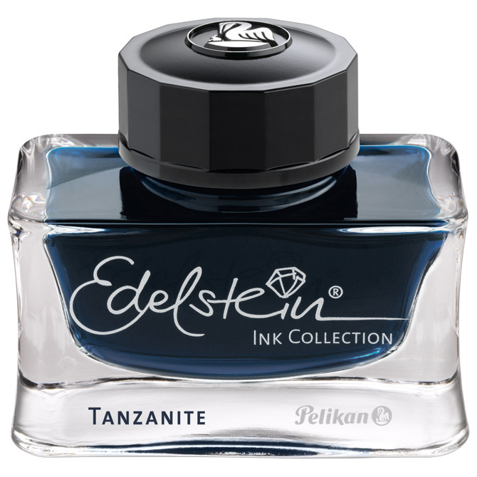 Tinta za nalivpero bočica 50 ml Edelstein Pelikan 339226 tanzanit