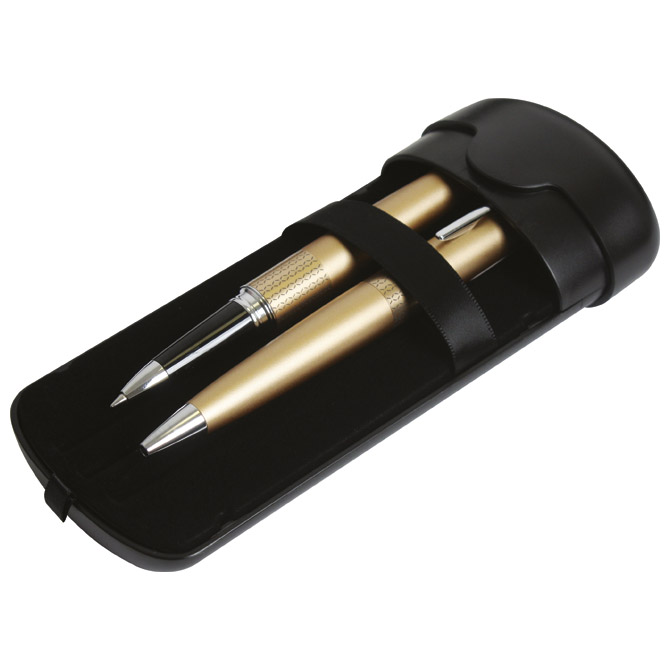 Garnitura olovka kemijska+roler MR1 Pilot zlatna