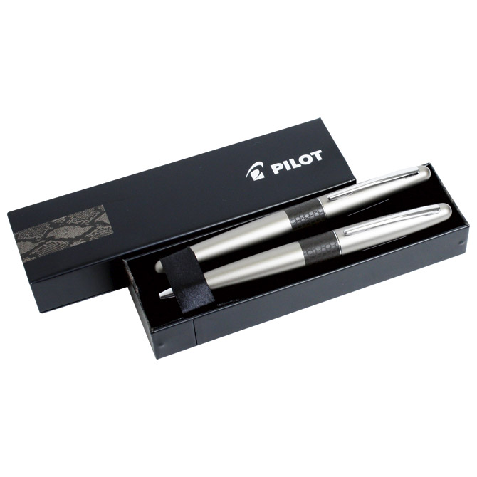 Garnitura olovka kemijska+roler MR2 Lizard Pilot bronca