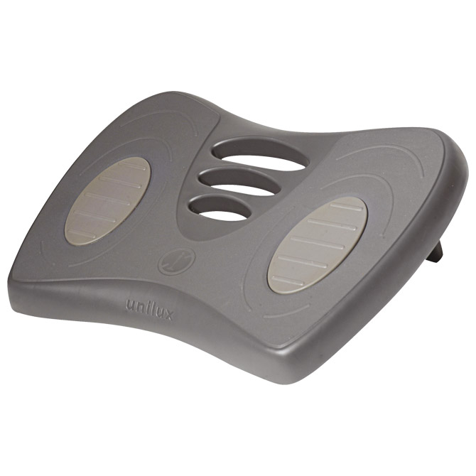 Stalak za odmaranje nogu Chrysalis Basic Unilux 100340820 crni!!