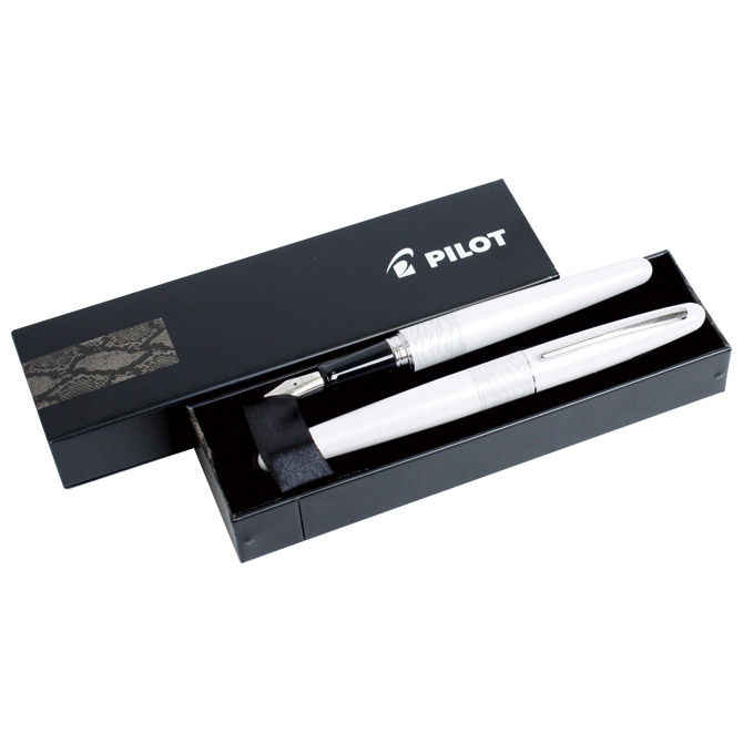 Garnitura roler+nalivpero MR2 Tiger Pilot bijela!!