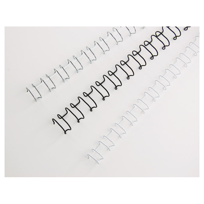 Spirala žičana fi- 8mm pk100 GBC IB165122 crna!!
