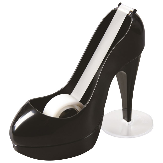 Stalak s trakom ljepljivom 19mm/ 8,9m Štikla 3M.crni!!