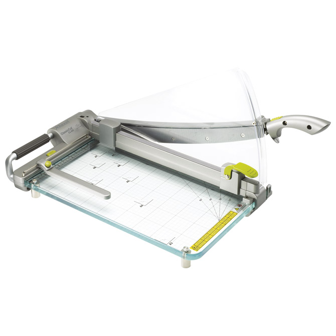 Rezač stolni za papir (giljotina) rez467mm 26L CL420 Rexel 2101974!!