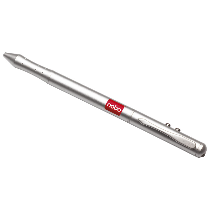 Pokazivač laserski 4u1 Nobo 1902262 srebrni!!