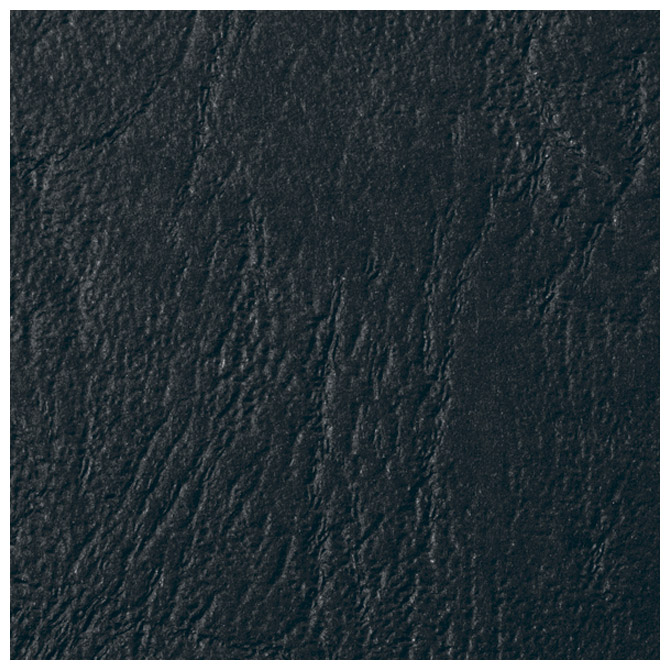 Korice za spiralni uvez 250g karton reljefne A4 pk100 GBC CE040010 crne