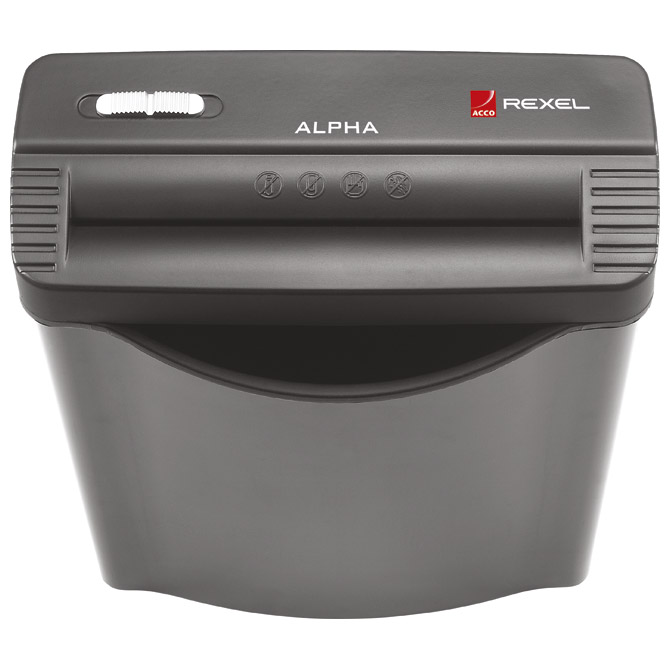 Uništavač dokumentacije   5 listova StripCut Alpha Rexel 2102020EU!!