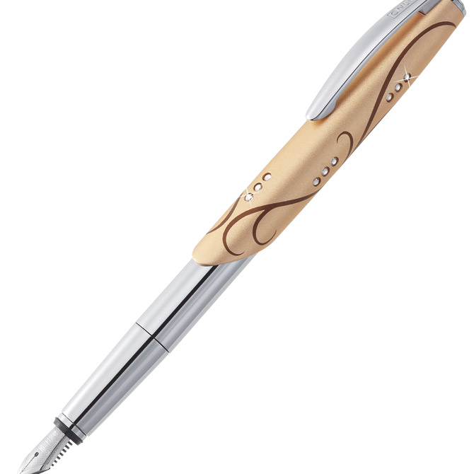 Nalivpero SinfonieChampagner Online 30136 Champagne-zlatno!!