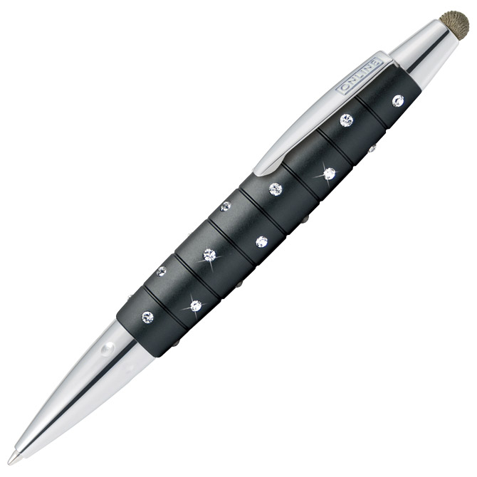 Olovka kemijska CrystalStylusBlack Online 38850 crna!!