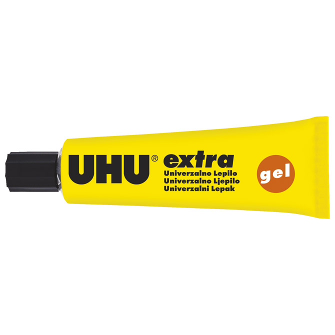Ljepilo univerzalno gel tuba 31g Extra Alleskleber UHU.46015