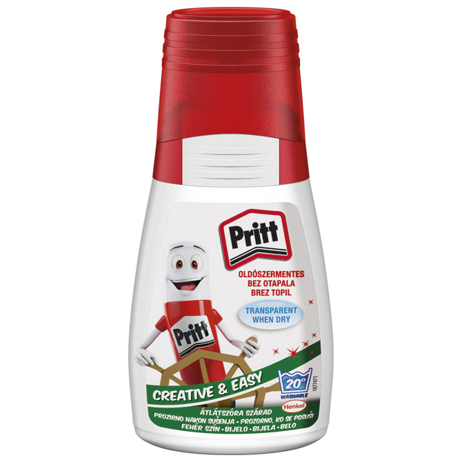 Ljepilo tekuće 50g White Glue Pritt Henkel 1874735 bijelo!!