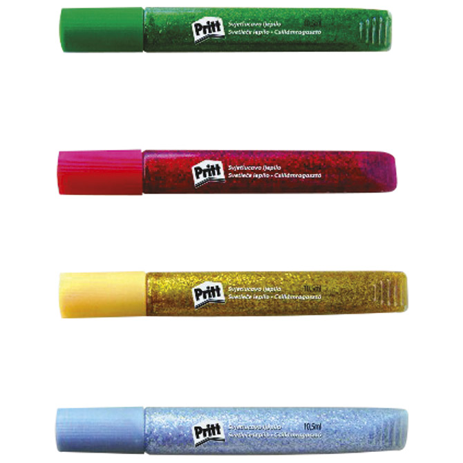 Ljepilo glitter 10,5ml Pritt Henkel 1875410 sortirano!!