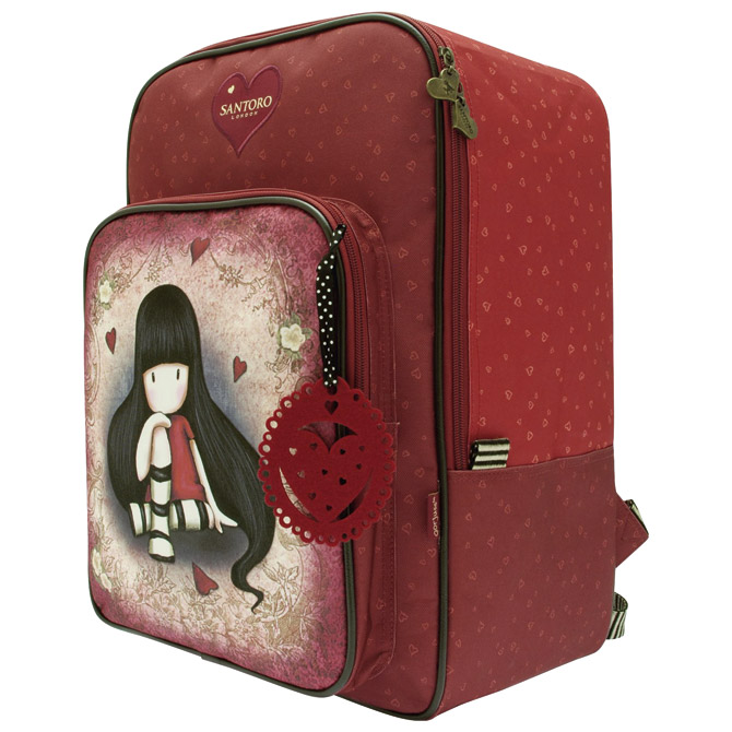 Ruksak školski kocka The Collector Gorjuss 493GJ06!!