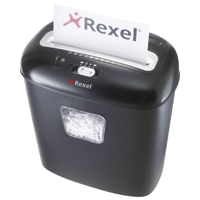 Uništavač dokumentacije  10 listova CrossCut Duo Shredder Rexel 2102560EU!!