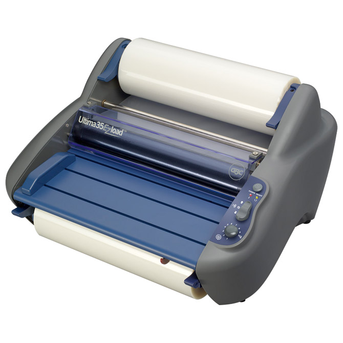 Plastifikator automatski A3 (4 valjka) Ultima 35 Ezload GBC 1701640!!