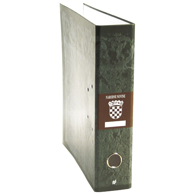 Registrator A4 široki samostojeći za Narodne Novine