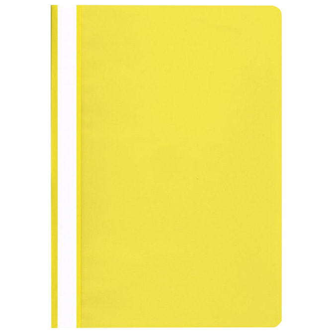 Fascikl mehanika klizna pp A4  Fornax 40210 žuti