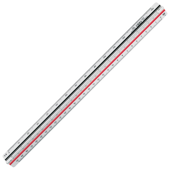 [000024866] Mjerilo trobridno arhitektonsko Mobius 16310010